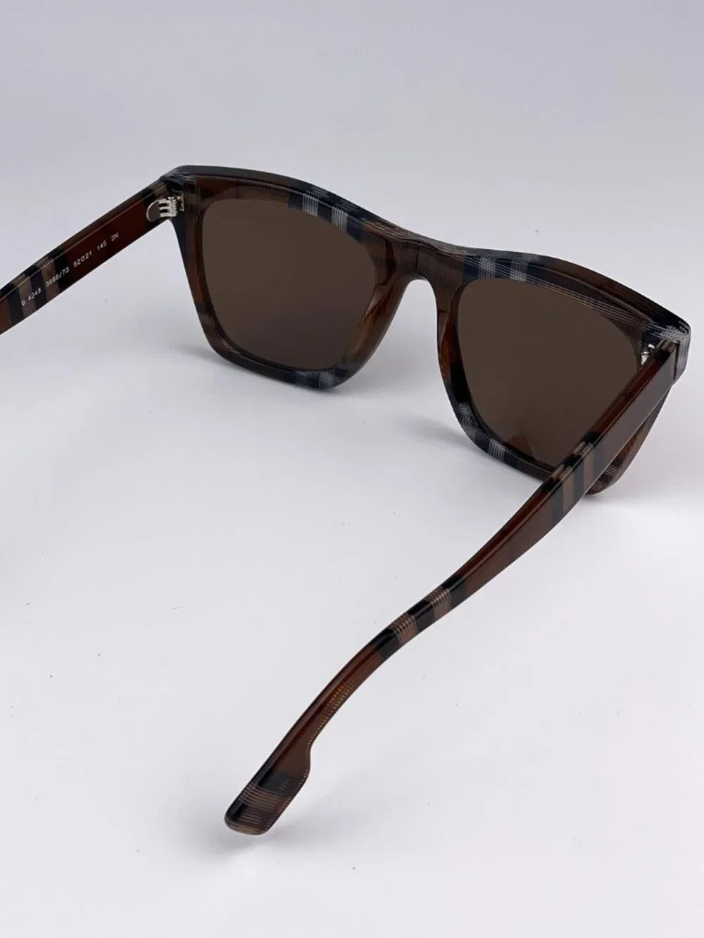 BURBERRY BE4348 396673 BROWN SQUARE SUNGLASSES
